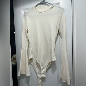 alterd state bell sleeve body suit